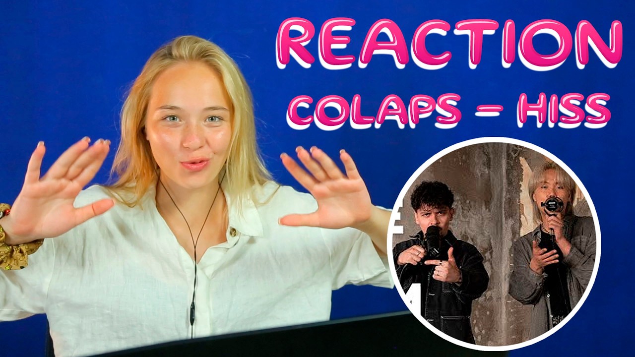 Reaction   Hiss  COLAPS   Middle of the Rhythm Official Video