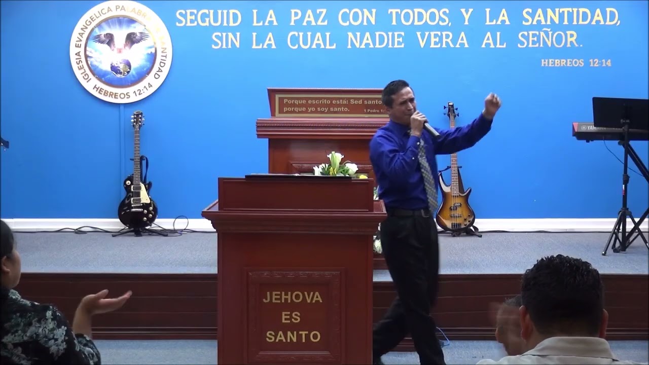 Hno. Jhonny Murillo- ¡¡Ay!! de los impios, descenderan al seol y al infierno si no se arrepienten.