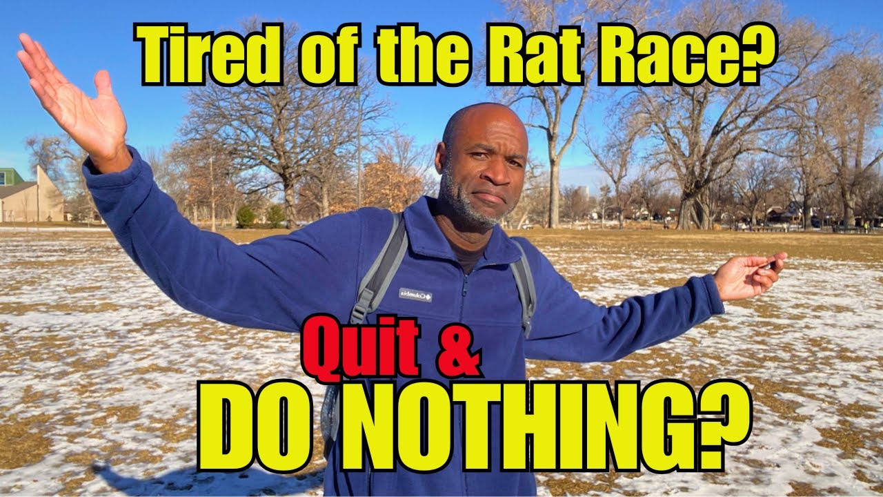 Is the 'DO NOTHING' Movement the Answer to the 9 to 5 Grind?