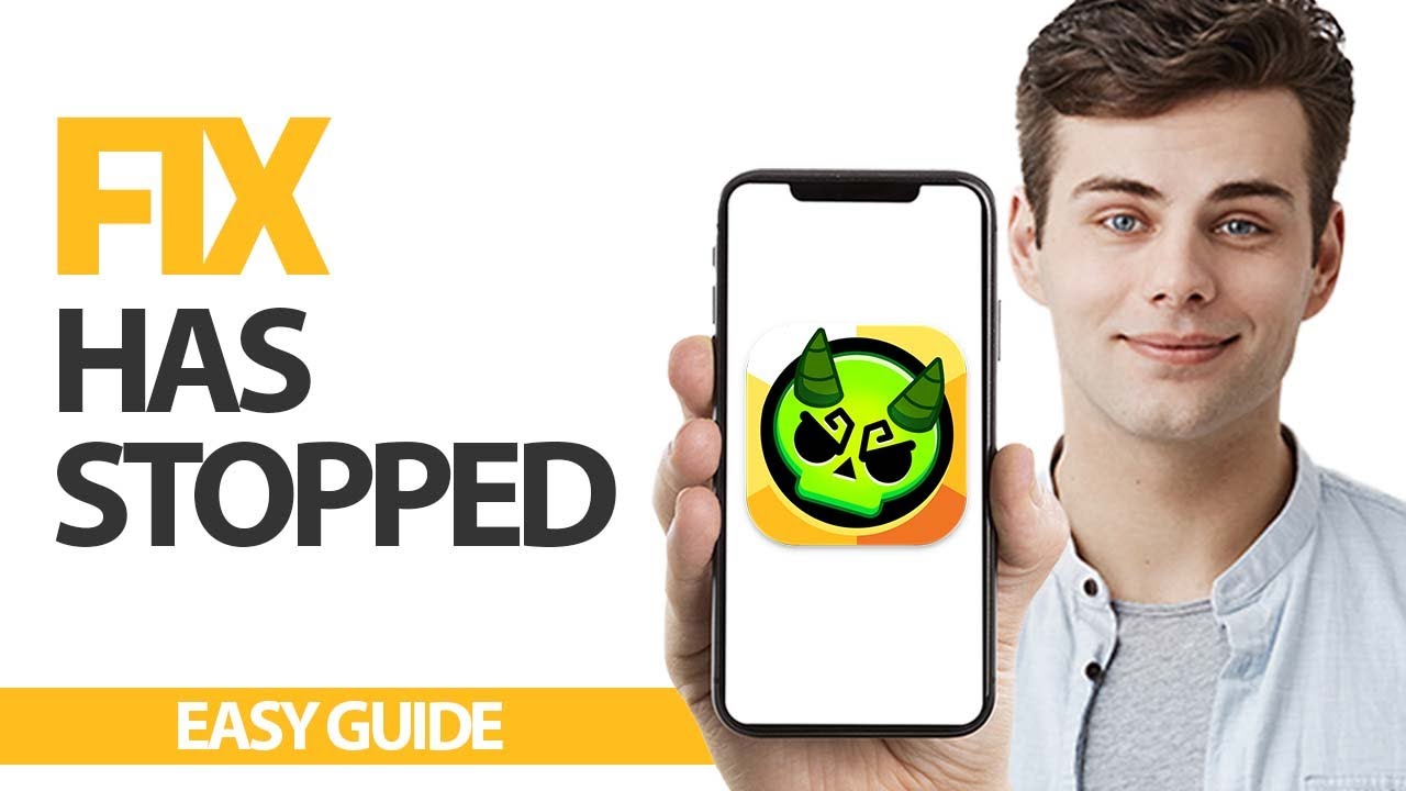 How To Fix Brawl Stars Game App Has Stopped | Final Solution