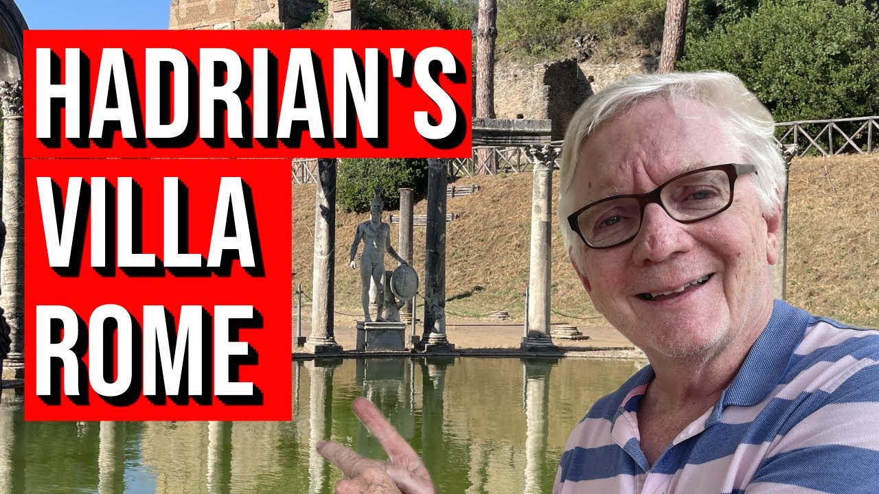 Amazing Ancient Roman Villa Just an Hour from Rome!