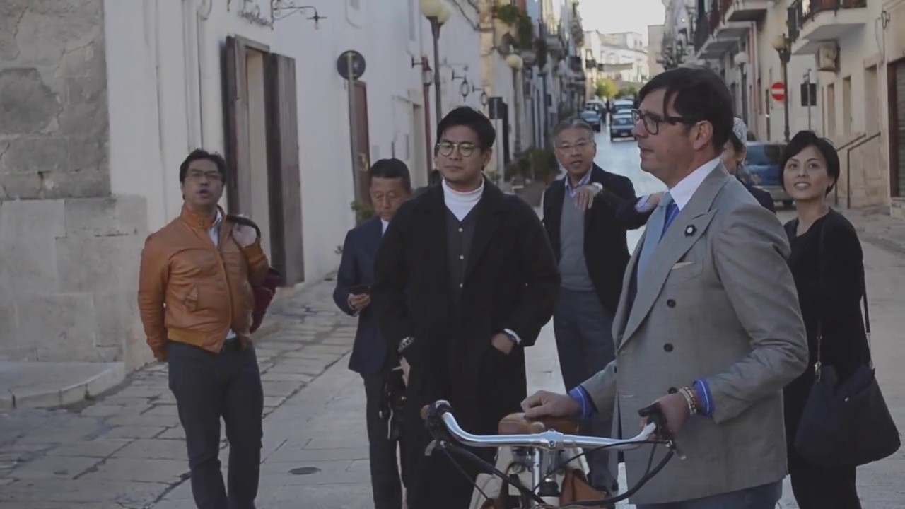 Turismo Sartoriale - Angelo Inglese