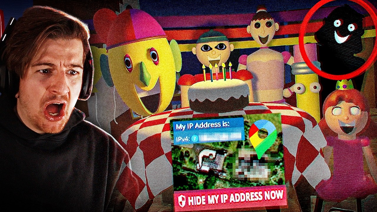 THIS GAME HACKED MY PC & TRACKED MY IP ADDRESS