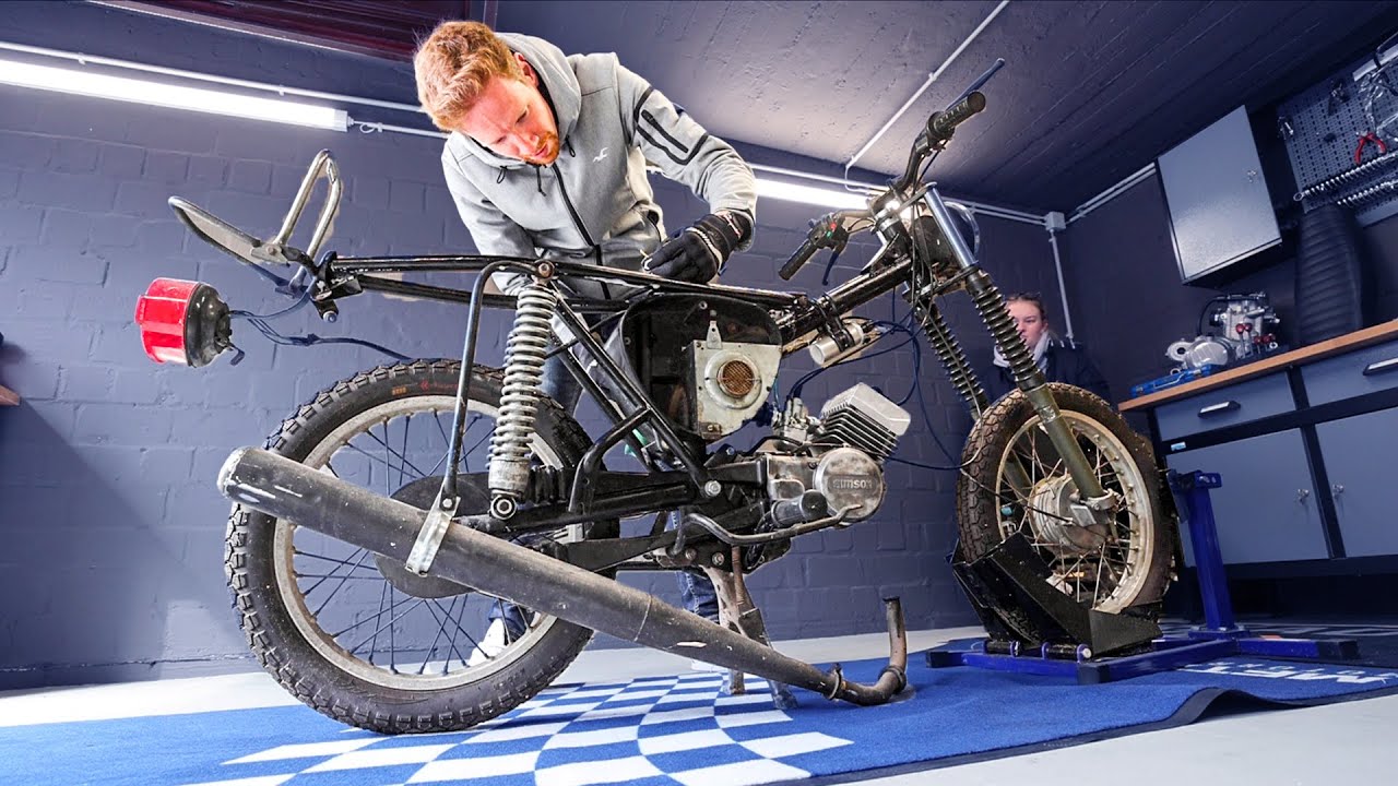 SIMSON RESTAURATION MEHR ARBEIT ALS GEDACHT