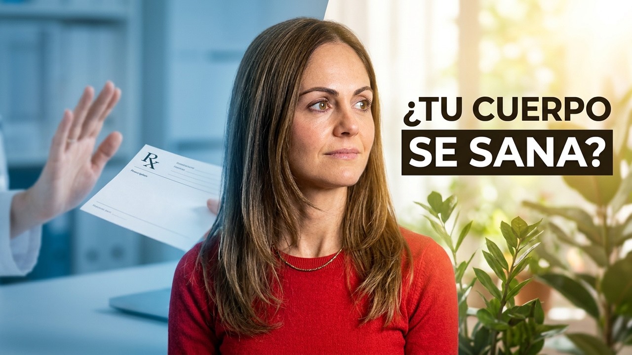 Dra.CAMINO DIAZ, revela como sanarse SIN TOMAR MEDICACIÓN