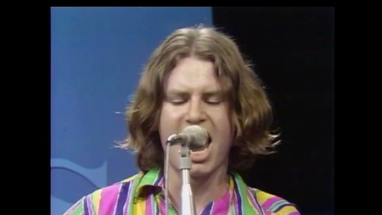 Joe English Wings drummer with Jam Factory - 1970