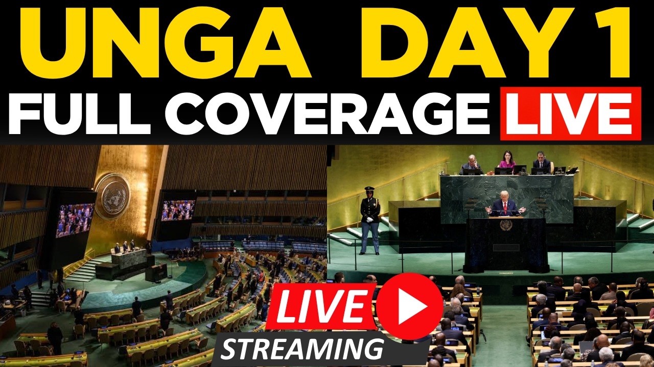 UN General Assembly LIVE: UNGA 2026 Day 1 Full Coverage | Trump, Macron, Lula & World Leaders
