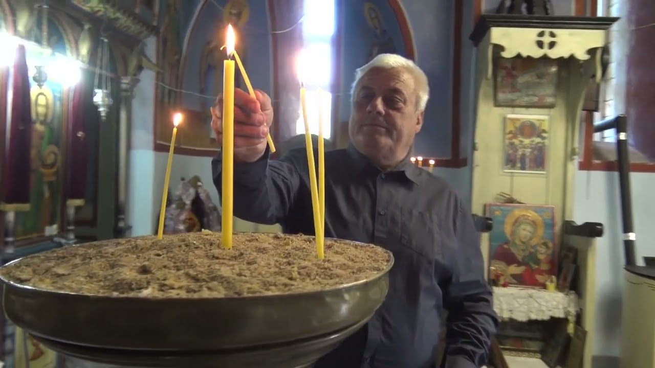 Велигден во село Оровник