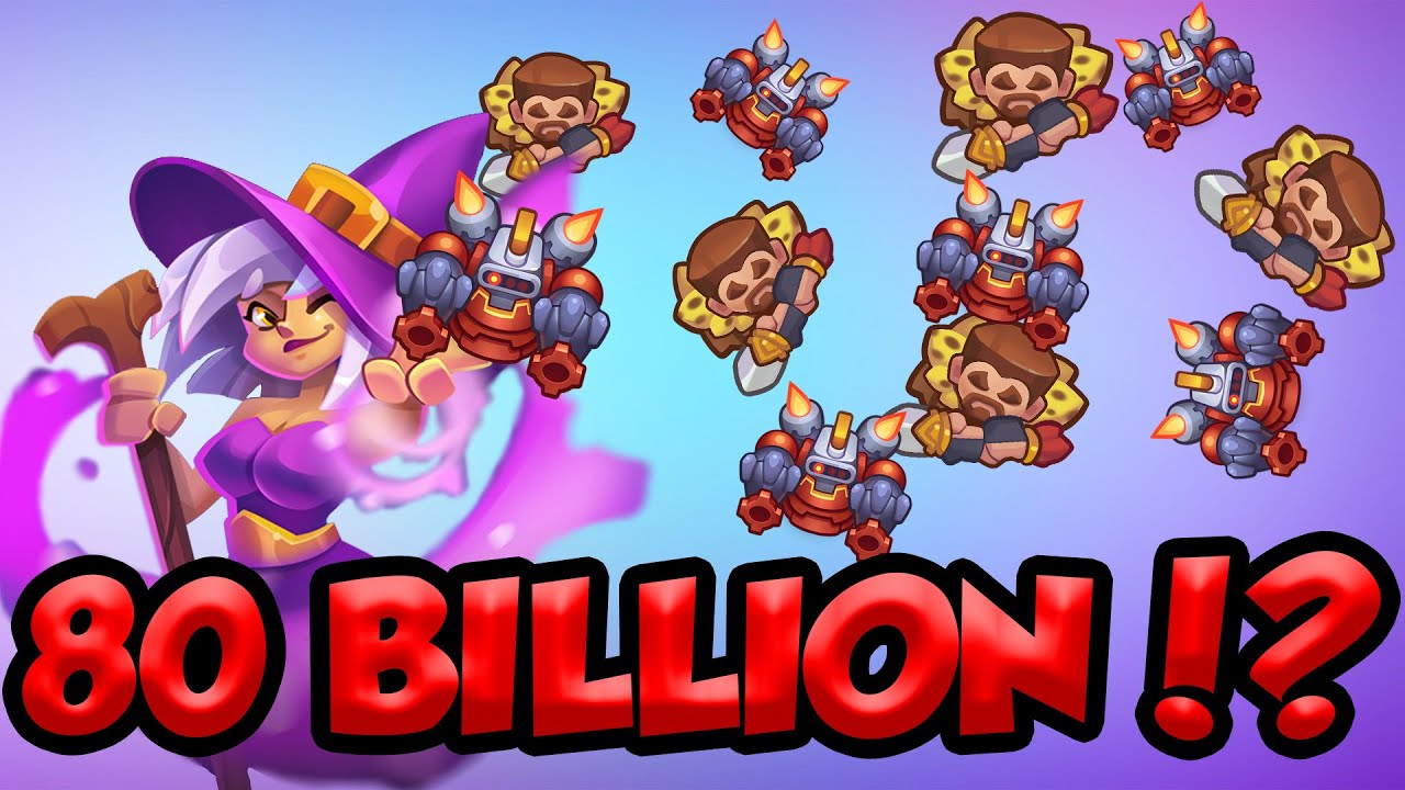 REBOOTING *ROBOT* IN RUSH ROYALE!