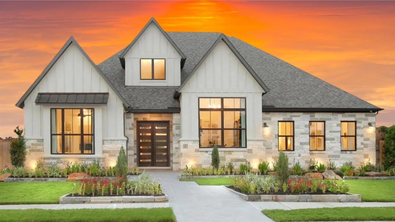THE 4 BEST DREES CUSTOM HOMES MODEL HOUSE TOURS NEAR HOUSTON… #2 IS MY FAVORITE