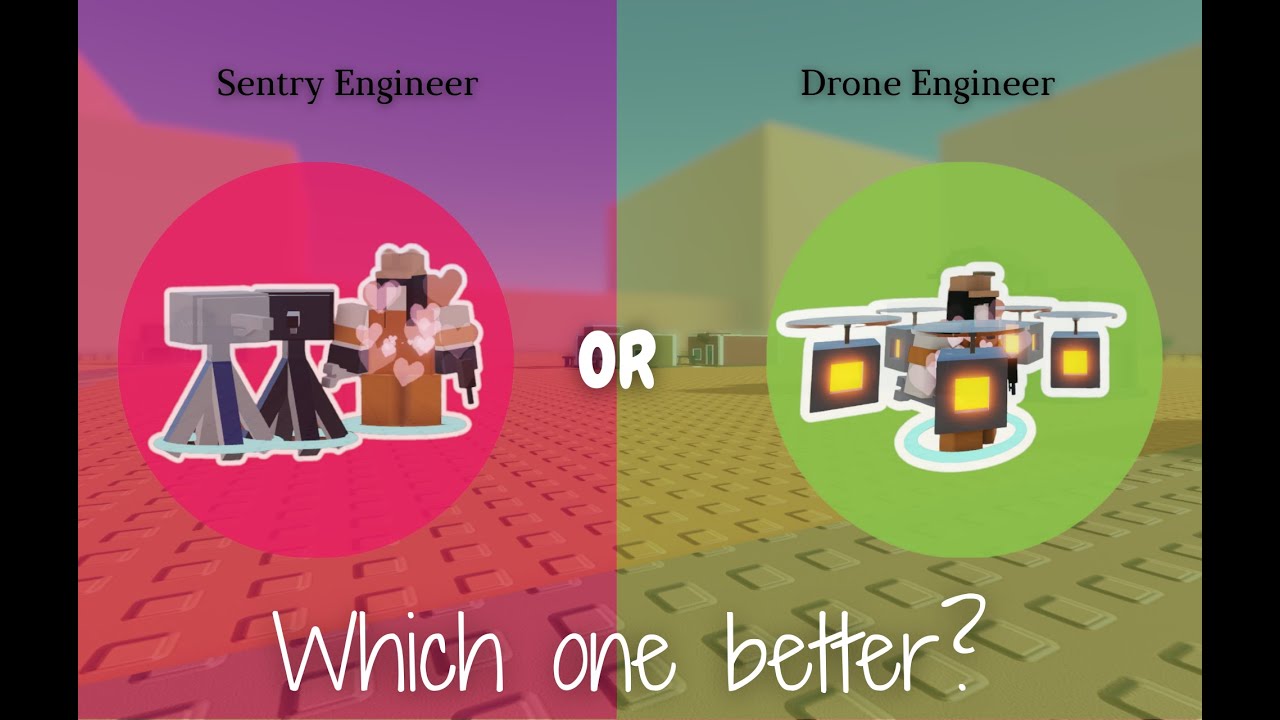 Which engineer better?(WTD)world tower defense
