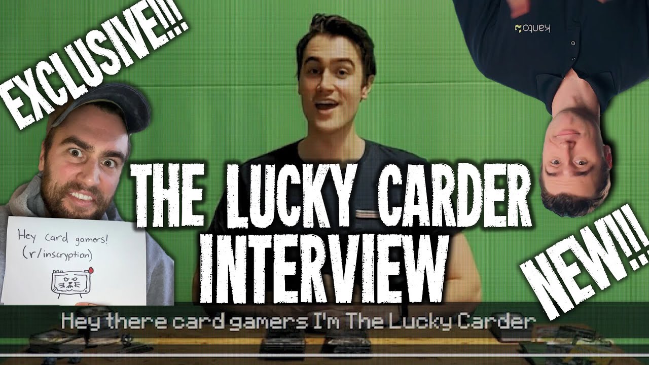 Интервью с The Lucky Carder! (Кевин Саксби)