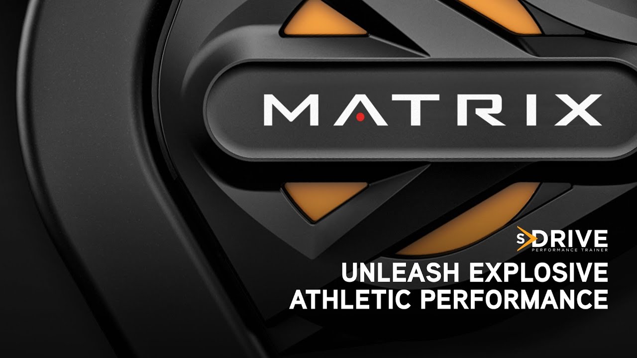 Matrix Fitness | S-Drive Performance Trainer | Features | Promo