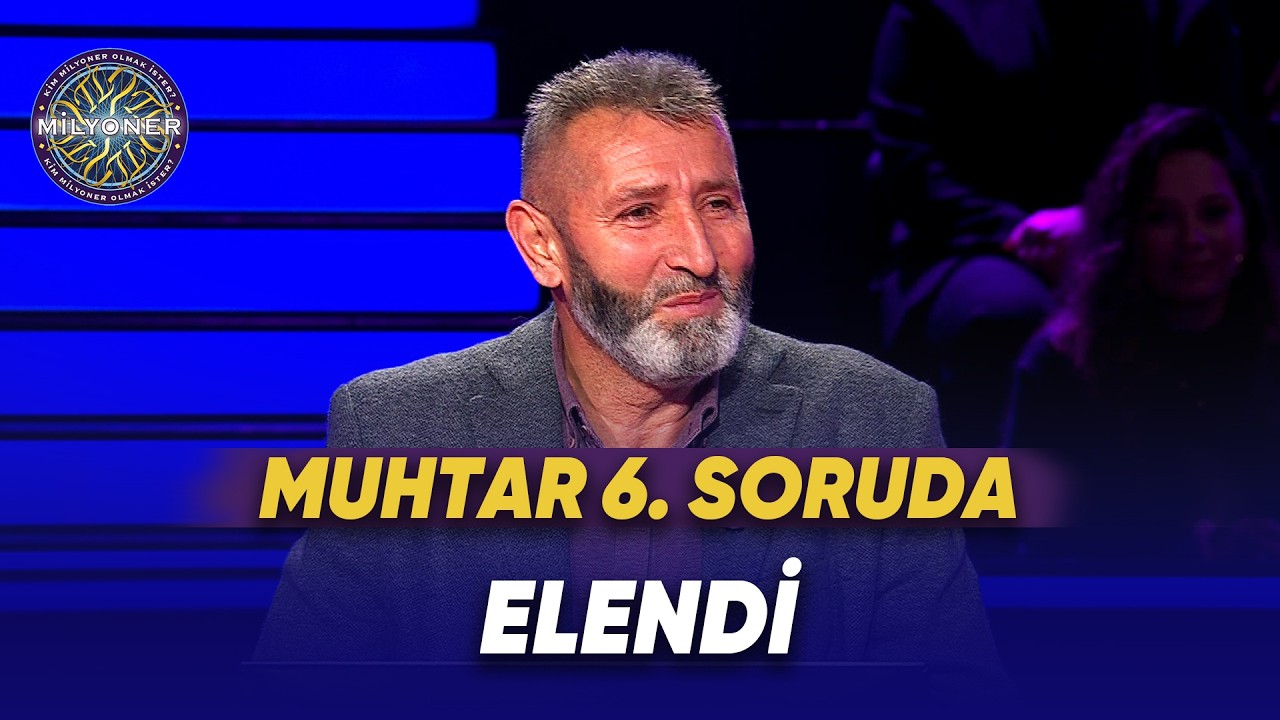 Kapıkule çıkışlı, Kapıköy girişli rota? -  Kim Milyoner Olmak İster? 1213. Bölüm