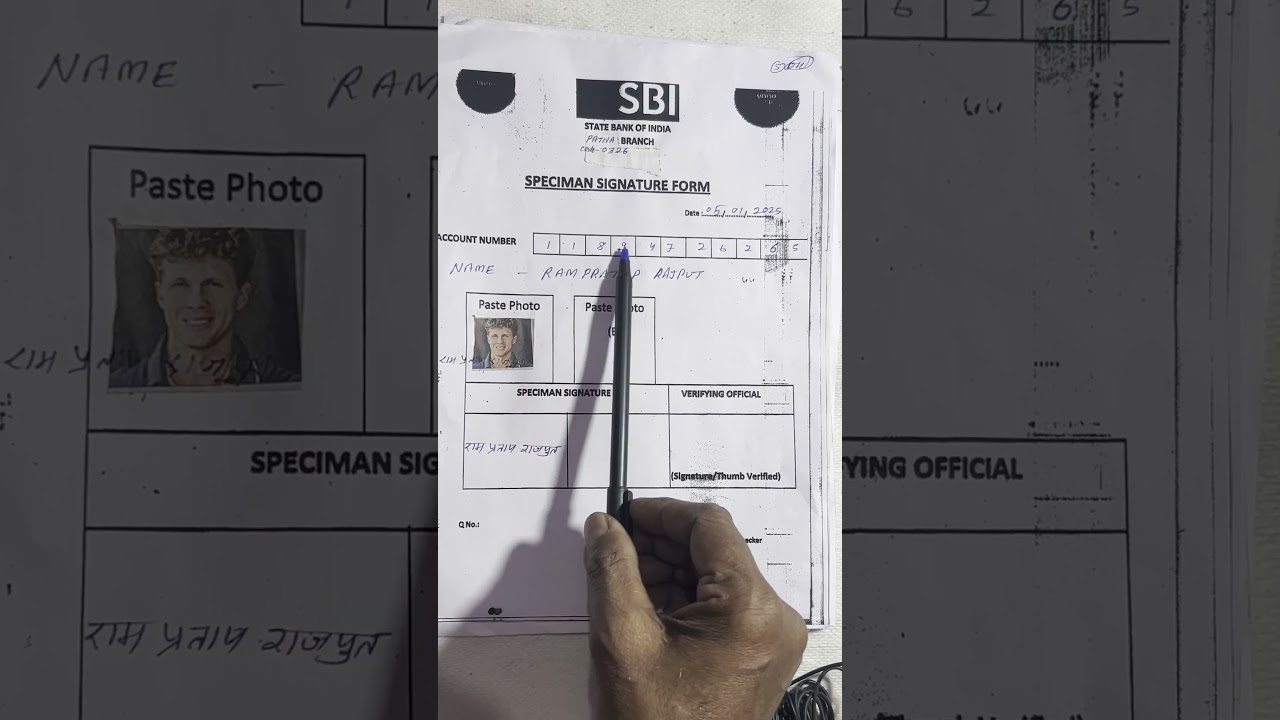 How to change the signature in your account..? | Signature change kare 2025 me | #signature #bank