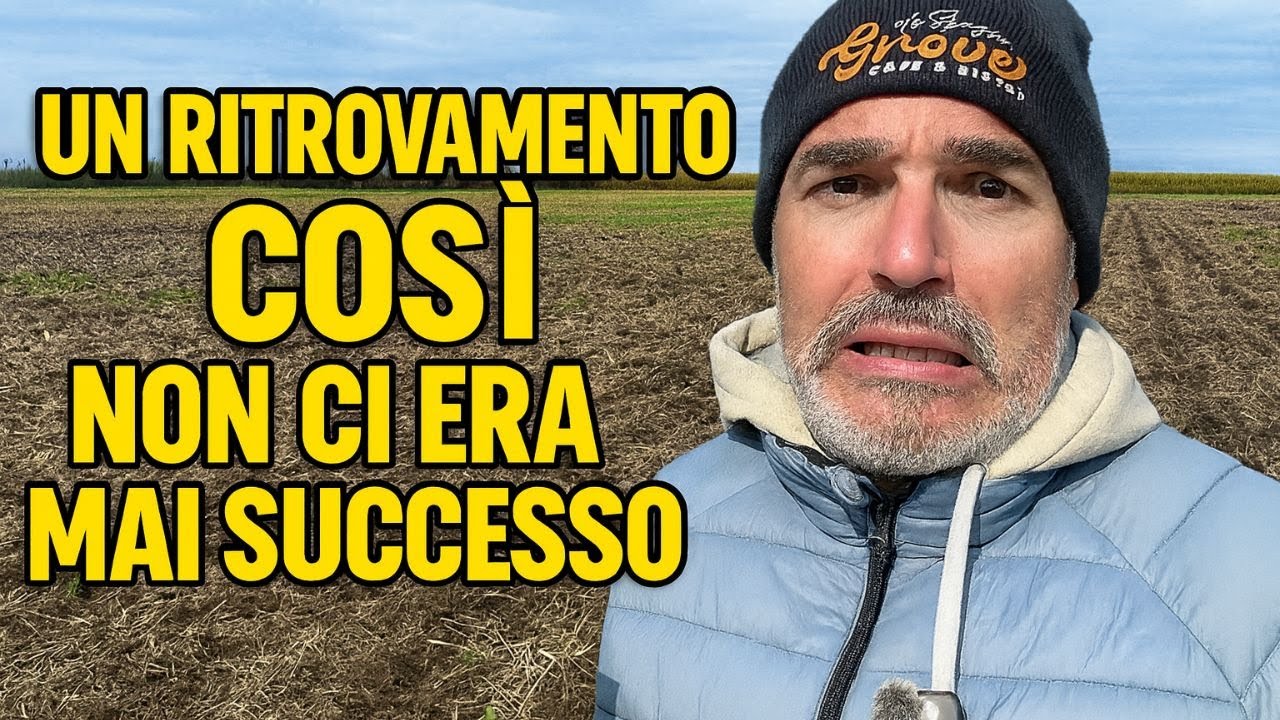 Un ritrovamento cos&igrave; NON CI ERA MAI SUCCESSO!