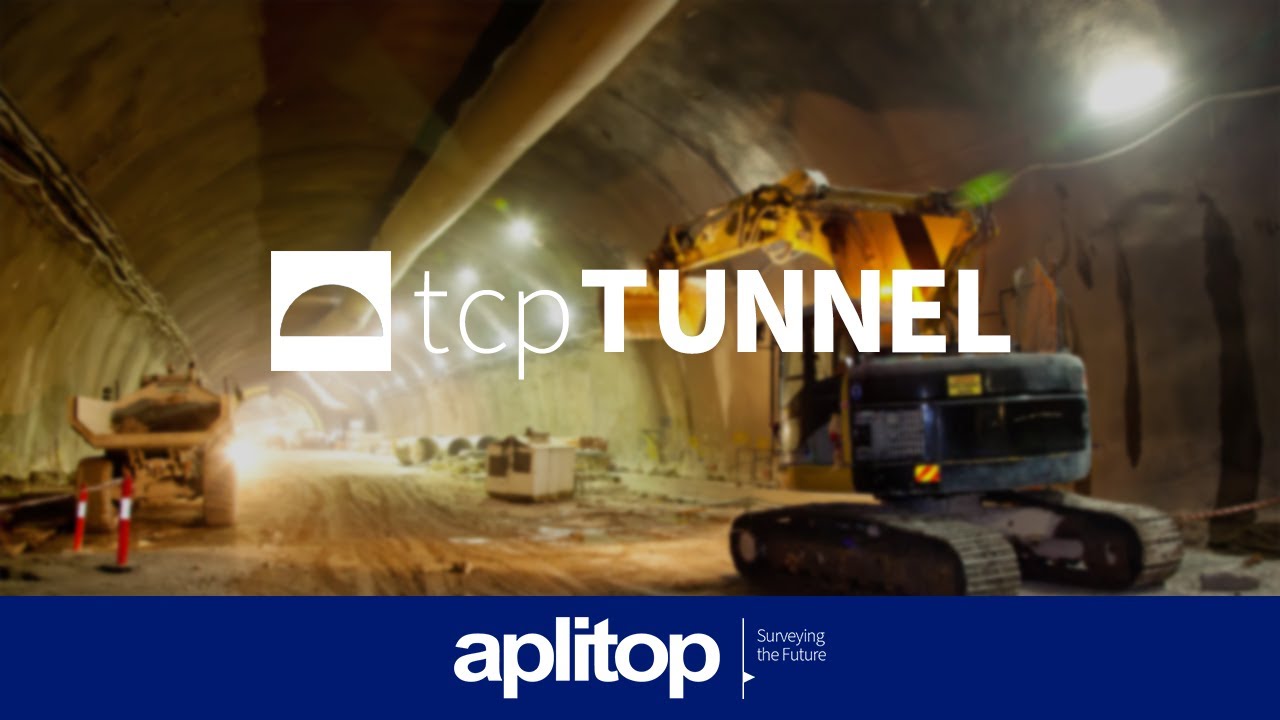tcpTUNNEL. Setting out and surveys for tunnels with total station