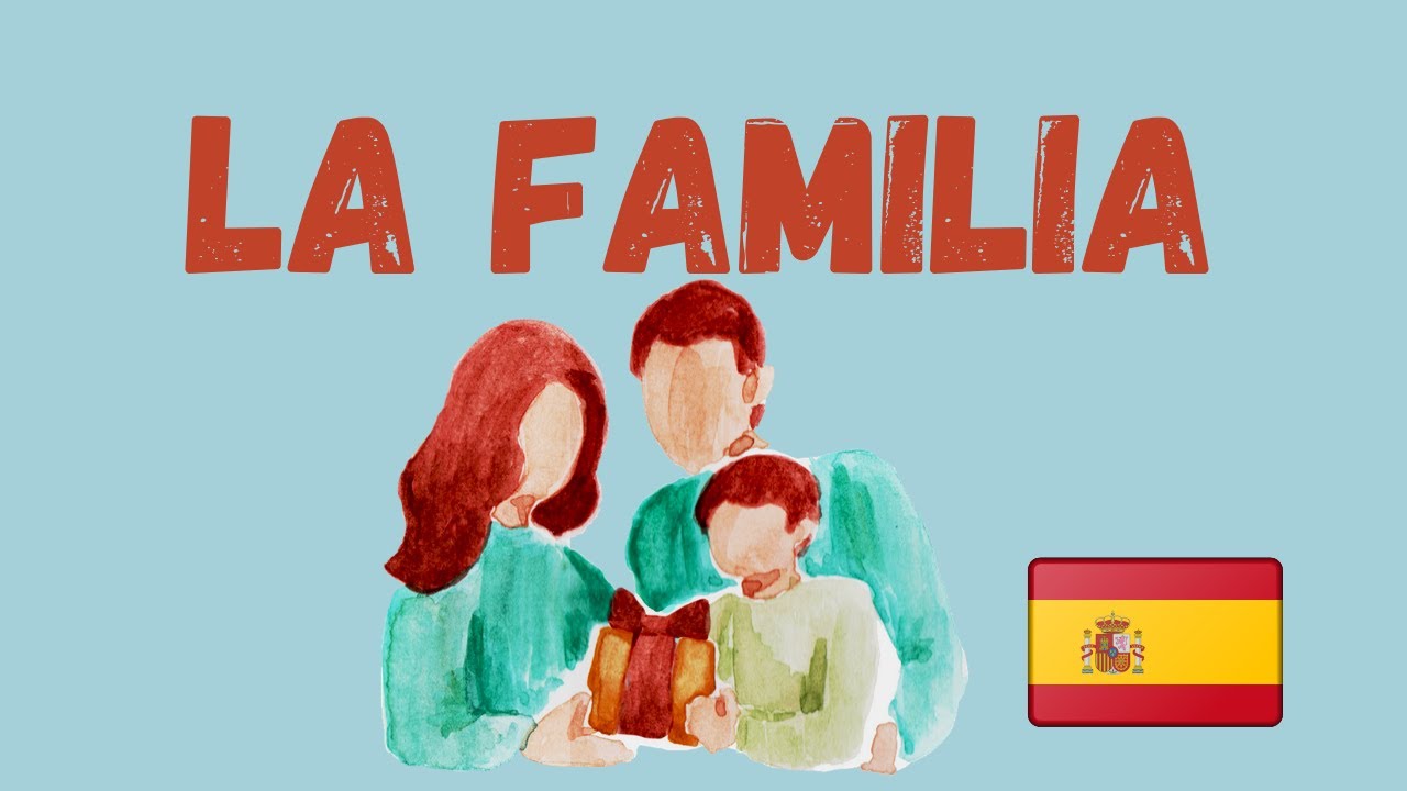 Family members in Spanish | Learn Spanish | La familia A1