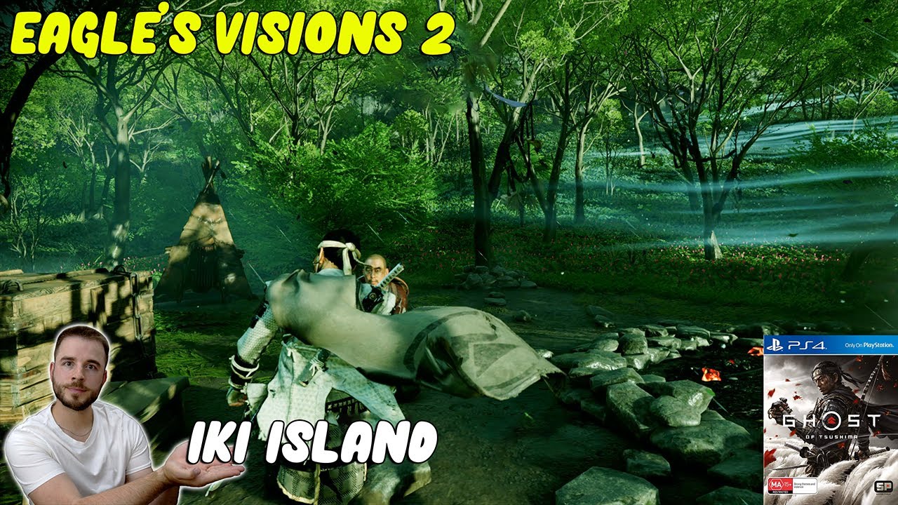 Eagle's Visions 2 | GHOST OF TSUSHIMA | Iki Island | PS4 Pro (detorio)