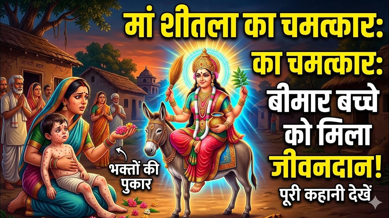 शीतला माता व्रत कथा | Sheetla Mata Story