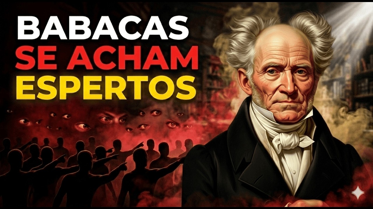 Por que os 'BABACAS' acham que são ESPERTOS? - Schopenhauer Explica