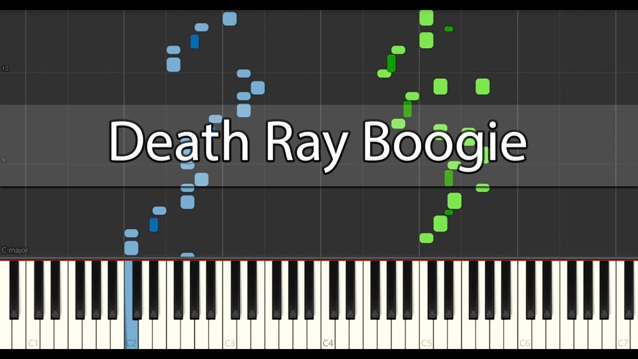 Death Ray Boogie - Pete Johnson / Tutorial