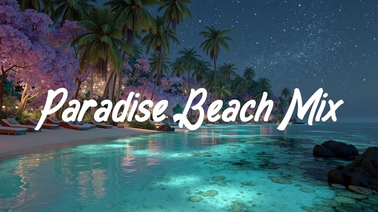 Tropical House 2026 🌊 Глубокая Chillout Музыка, Неоновые Мечты о Пальмах и Лаунж на Закате