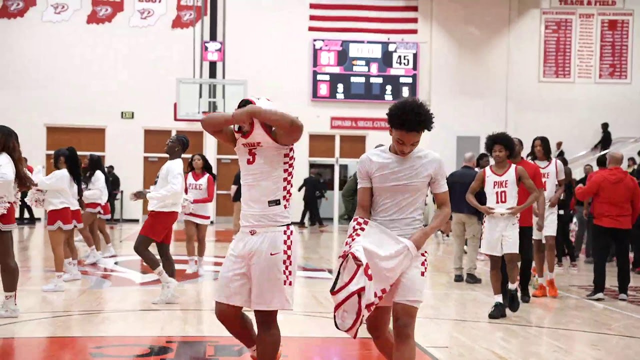 COACH TEAGUE | SENIOR NIGHT PIKE VS WARREN