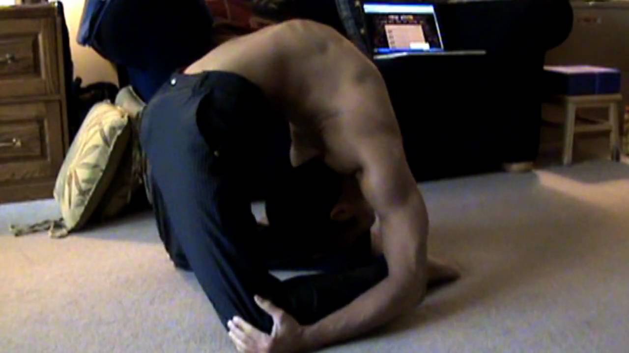 Backbend Training 2008 to 2009