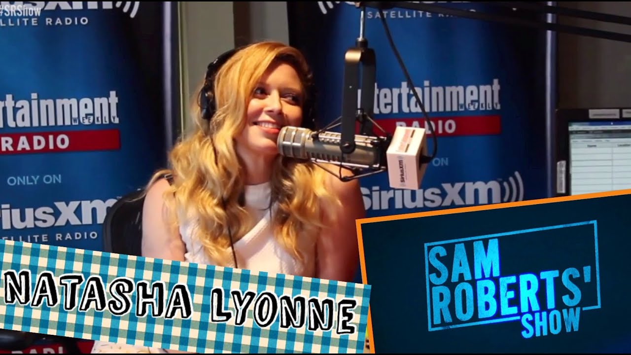 Natasha Lyonne no Sam Roberts' Show (23/06/15).
