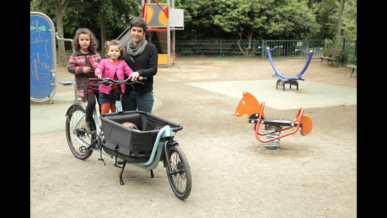 ÉLISE - Ma famille à vélo-cargo - Un p'tit vélo dans la tête