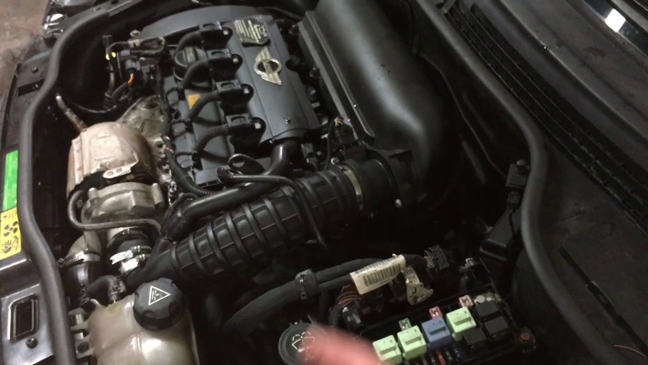 Датчик температуры двигателя MINI Cooper S P0118 2F22