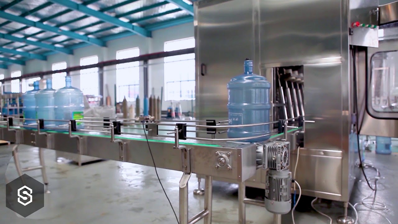Llenadora de Agua Automática - 20 Litros