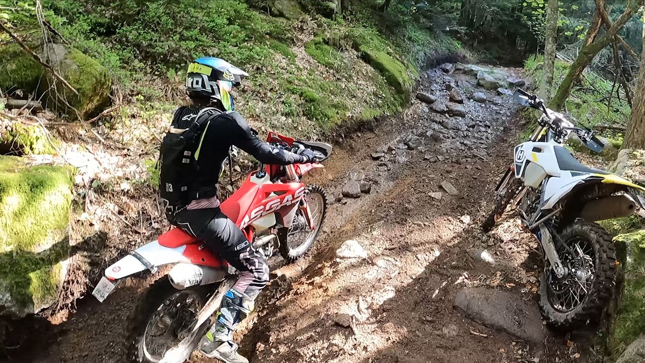 Enduro Vlog 1, La Cheveyrande 2023 !