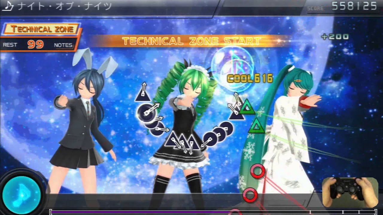 Project DIVA F 2nd [EDIT PLAY] 