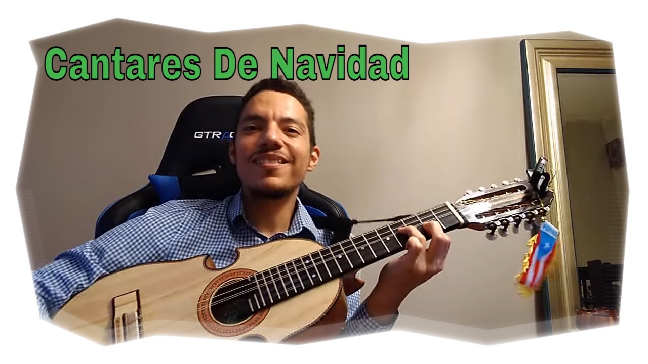 Luis Rosario- Cantares de Navidad (cuatro puertorriqueño)