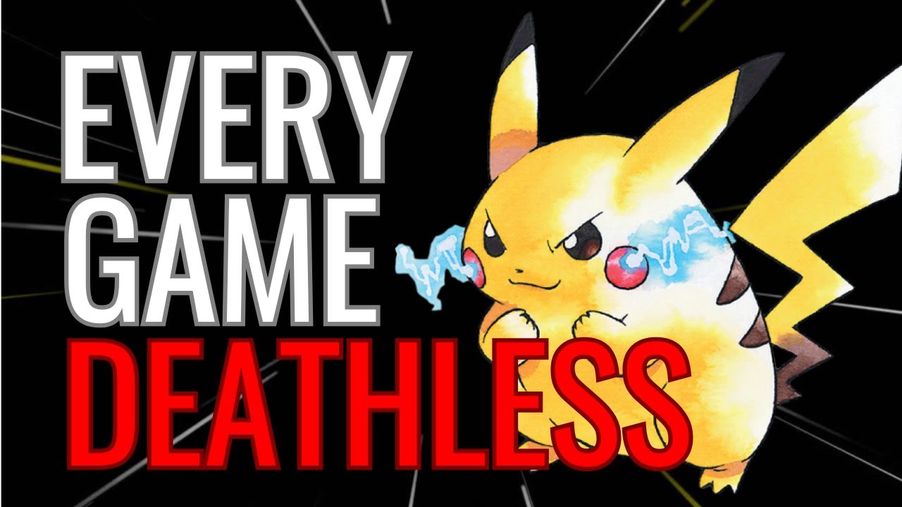 EVERY Pokemon Game DEATHLESS - Pokemon Yellow (3/38)