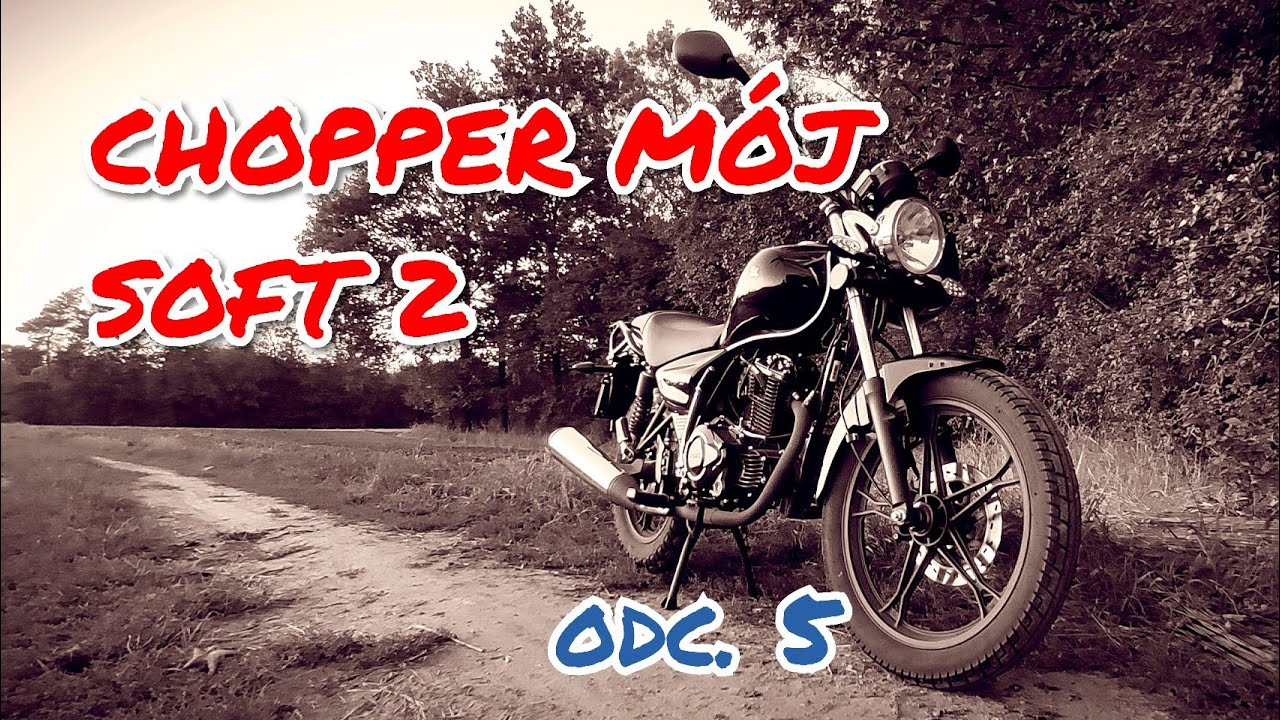 Chopper mój - Romet Soft 2 odc.5 