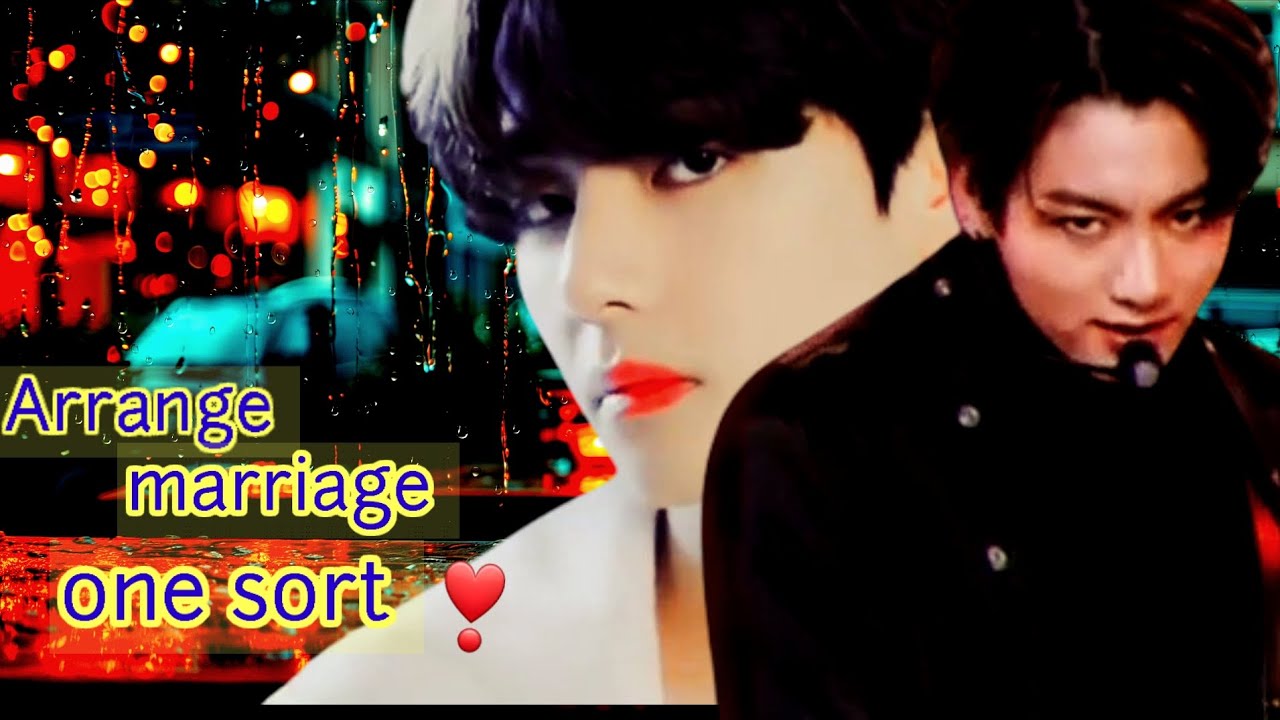 Arrange marriage one sort 🍿🎥 teakook love story #bts hindi dabbing