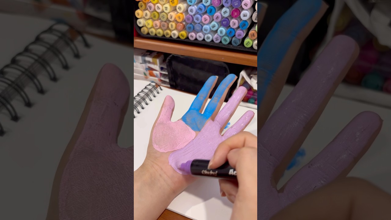 Art idea for 3 BFFs 🥰💕✨