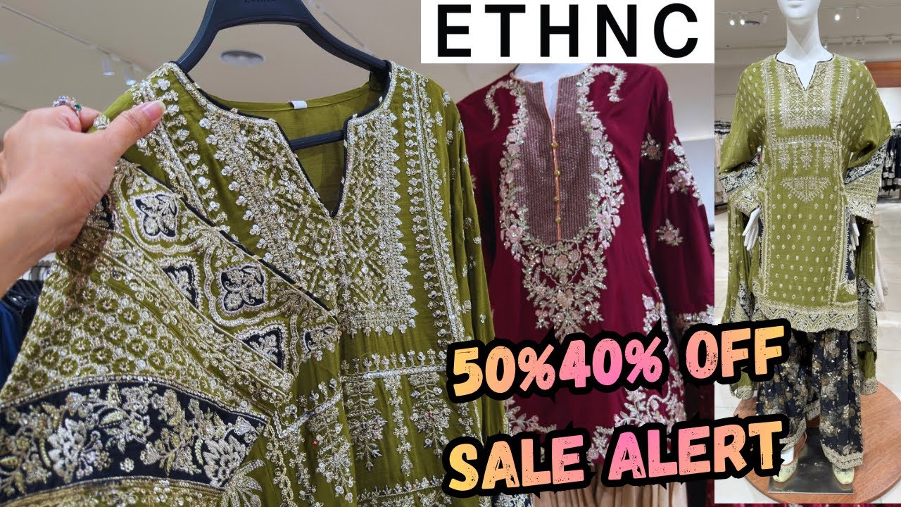 ETHNIC BIG SALE ALERT 2026 😱📣 🔥ethnic New Botique Collection 2026 🔥 ethnic new collection & sale 