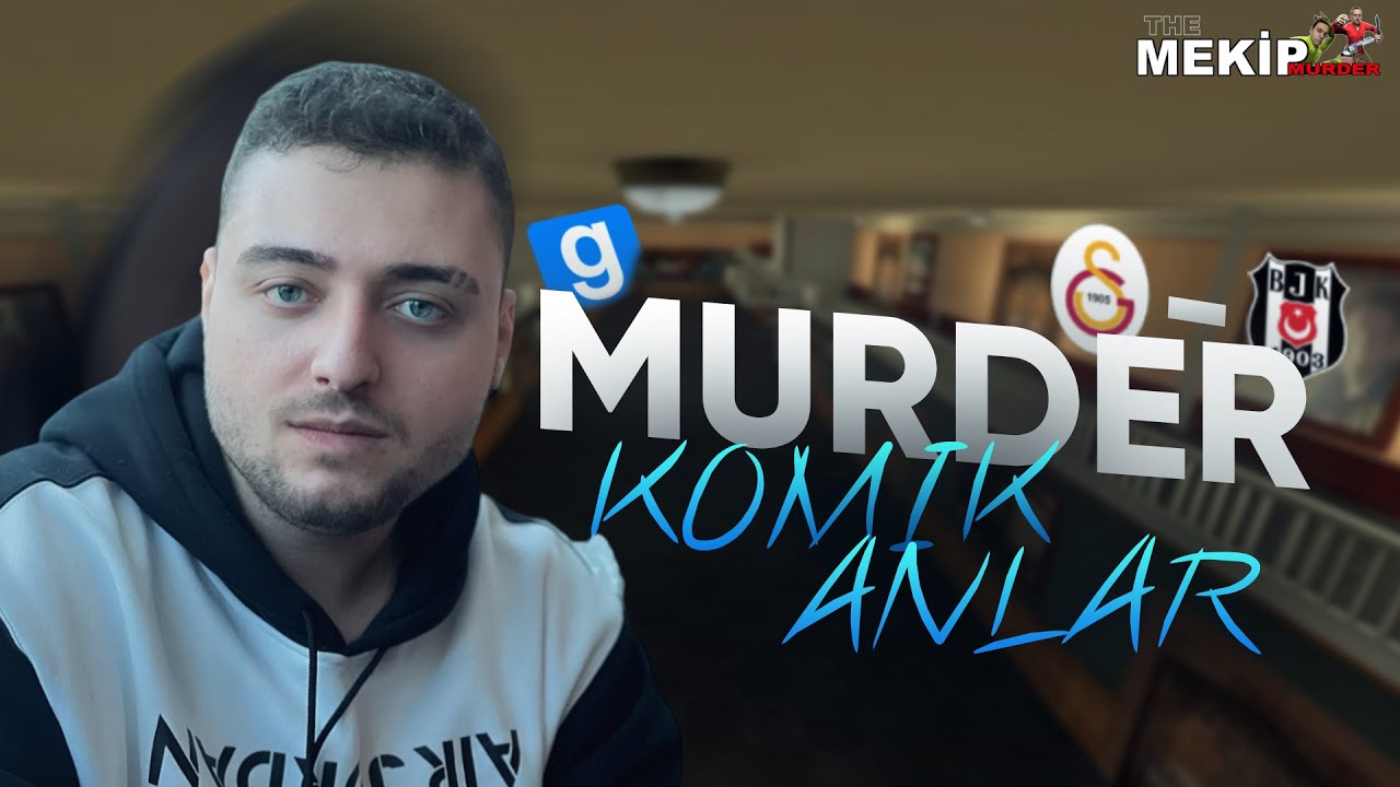 @CyberRulzTv - Gmod Murder Komik Anlar #5
