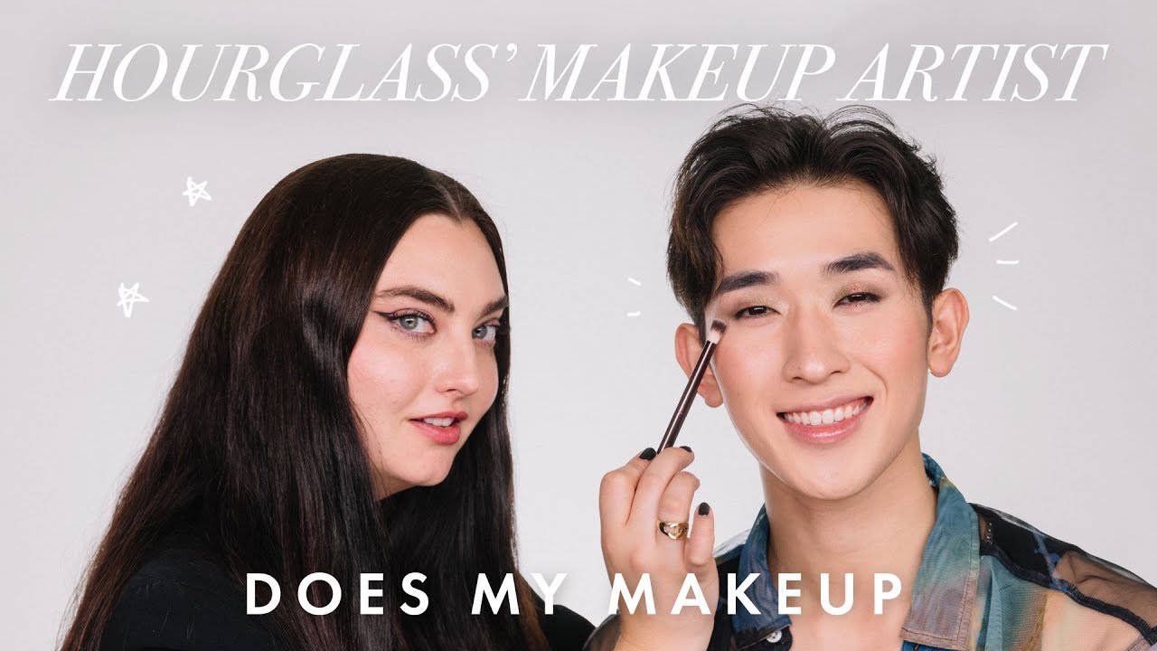 CHANEL DOES MY MAKEUP! | professional makeup artist vs me...