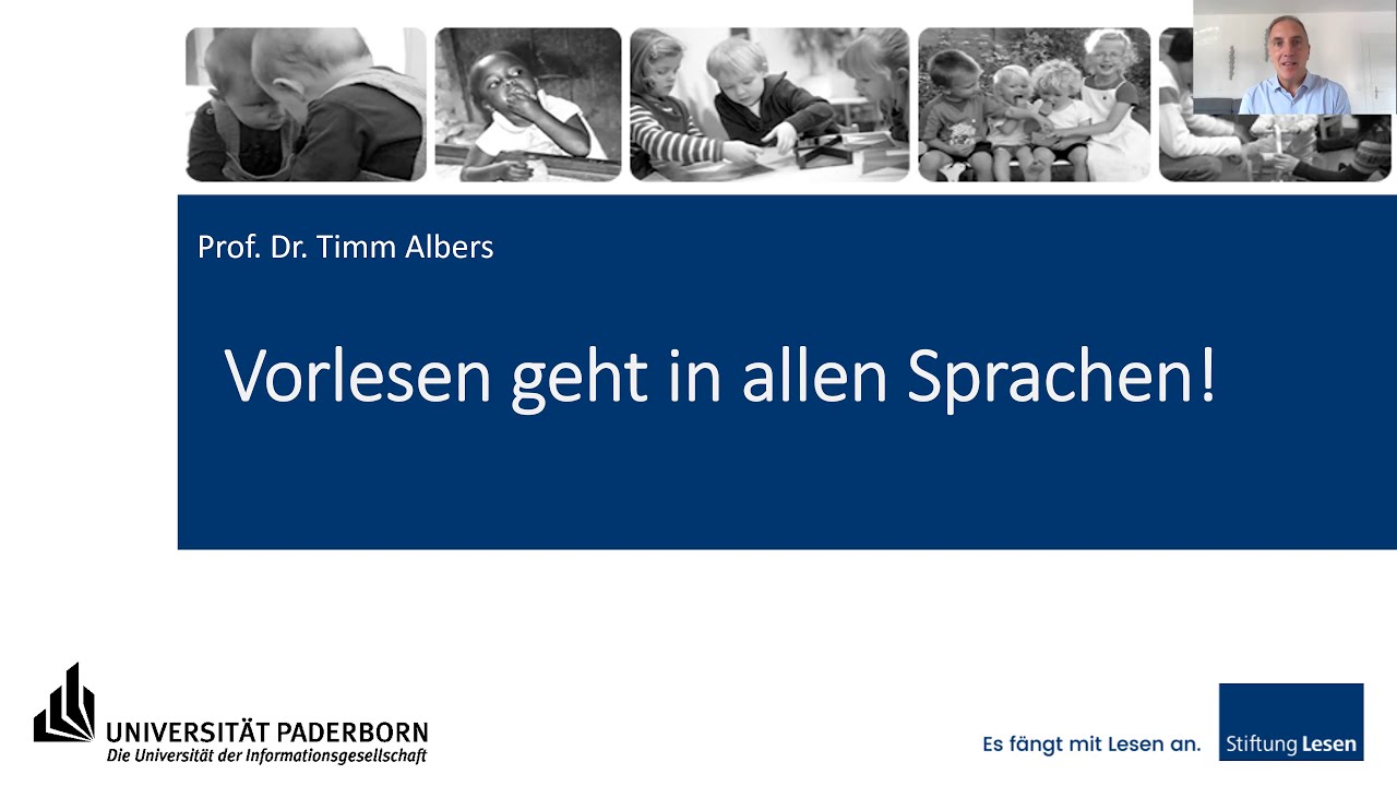 Inklusion Exklusion - Mehrsprachig Vorlesen