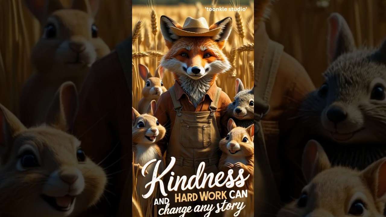&ldquo;The Poor Fox Who Changed His Destiny | Heart-Touching Animated Story 🦊&rdquo; #dog #fox #animation
