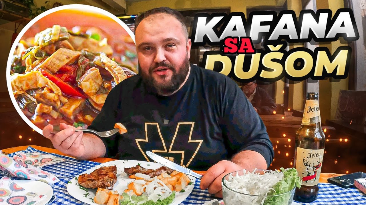 JUNEĆI ŠKEMBIĆI U SAFTU + VRAT SA ROŠTILJA poslužen sa ZLATNIM KROMPIRIĆIMA !!! Preživljavanje E-19