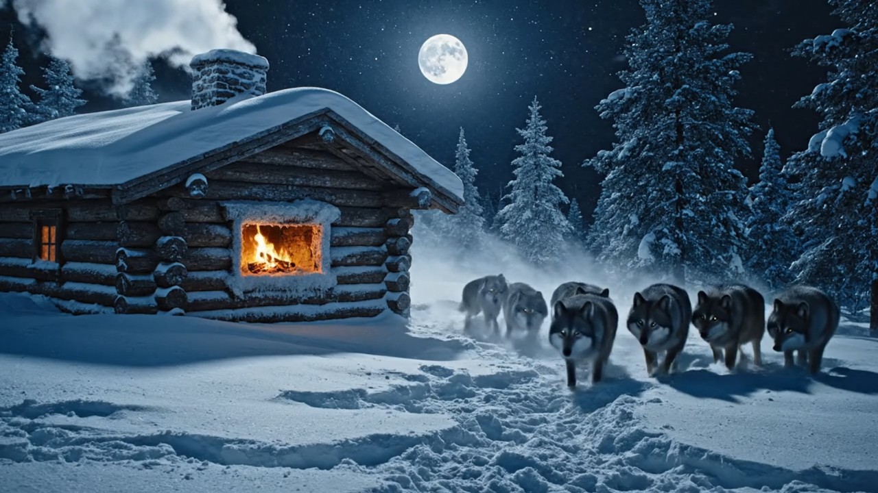The Solitary Hermit and the Pack of Hungry Wolves in the Arctic Circle…
