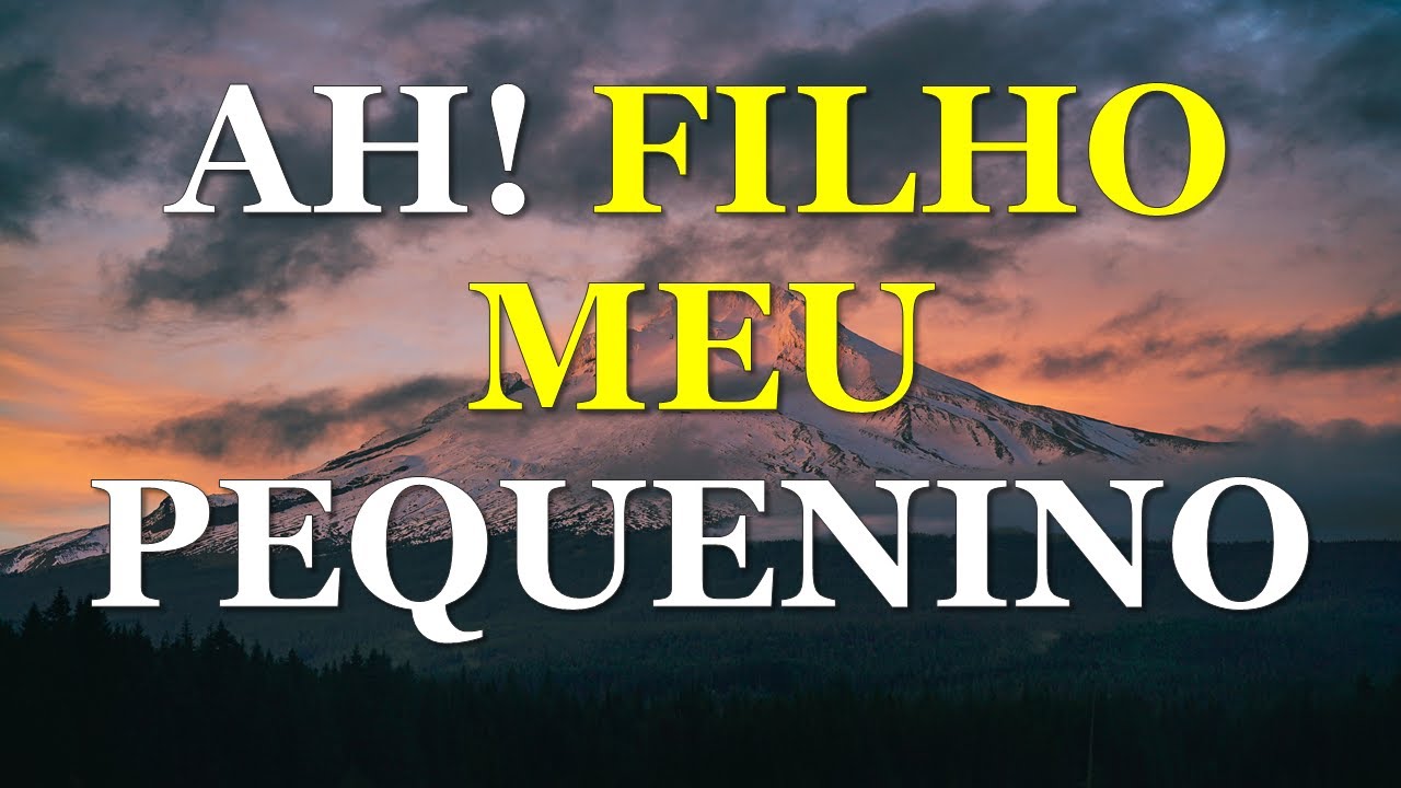 Ah! filho meu pequenino ICM CIFRA NA DESCRIÇÃO