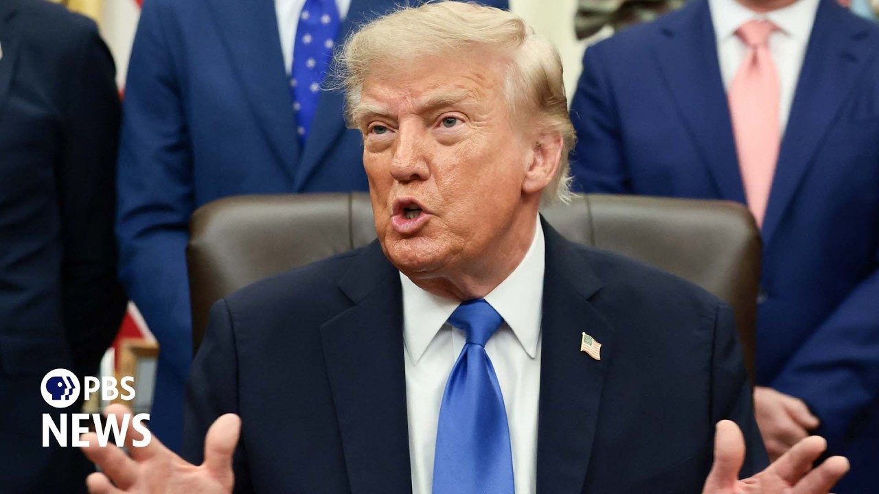 WATCH LIVE: Trump makes an announcement about healthcare costs