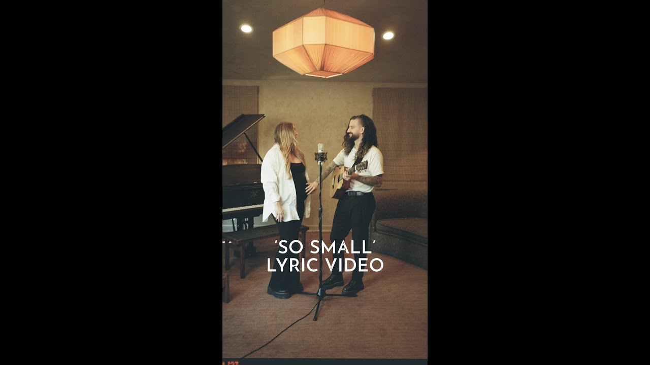 Alexander Jean &ndash;&nbsp;So Small Lyric Video
